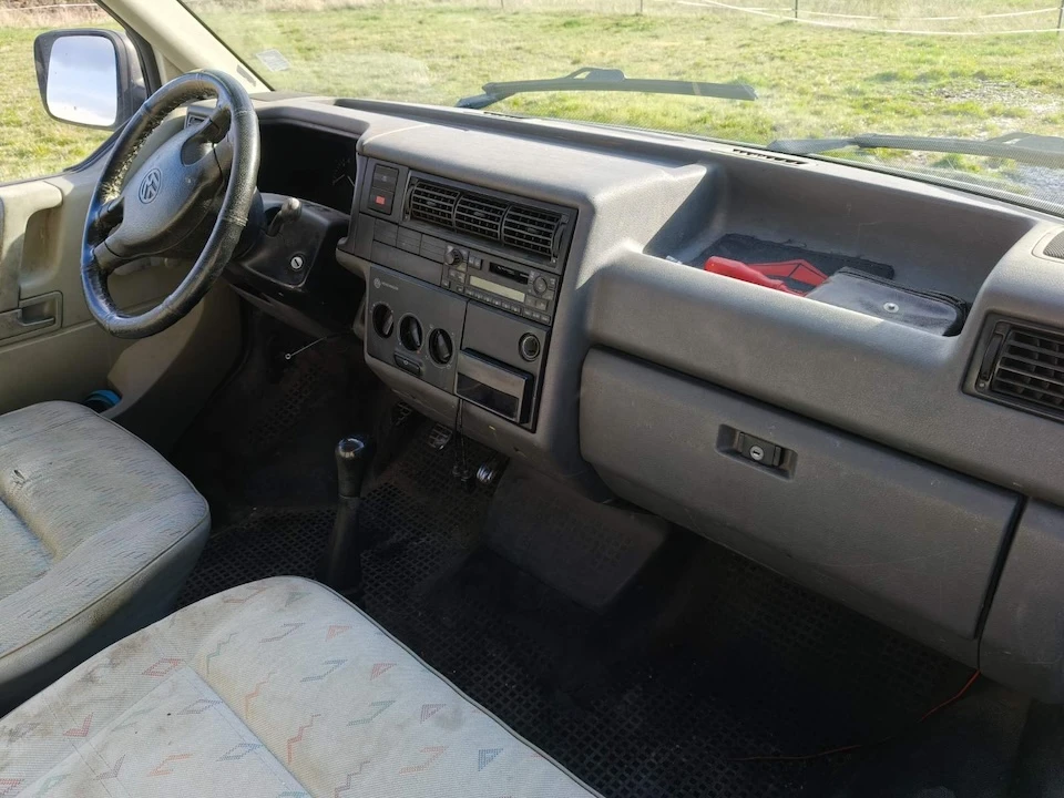 VW T4, снимка 9 - Бусове и автобуси - 54349249