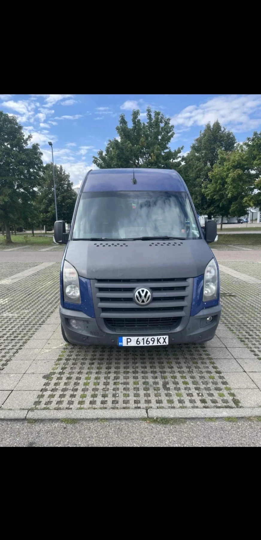 VW Crafter, снимка 2 - Бусове и автобуси - 54828488