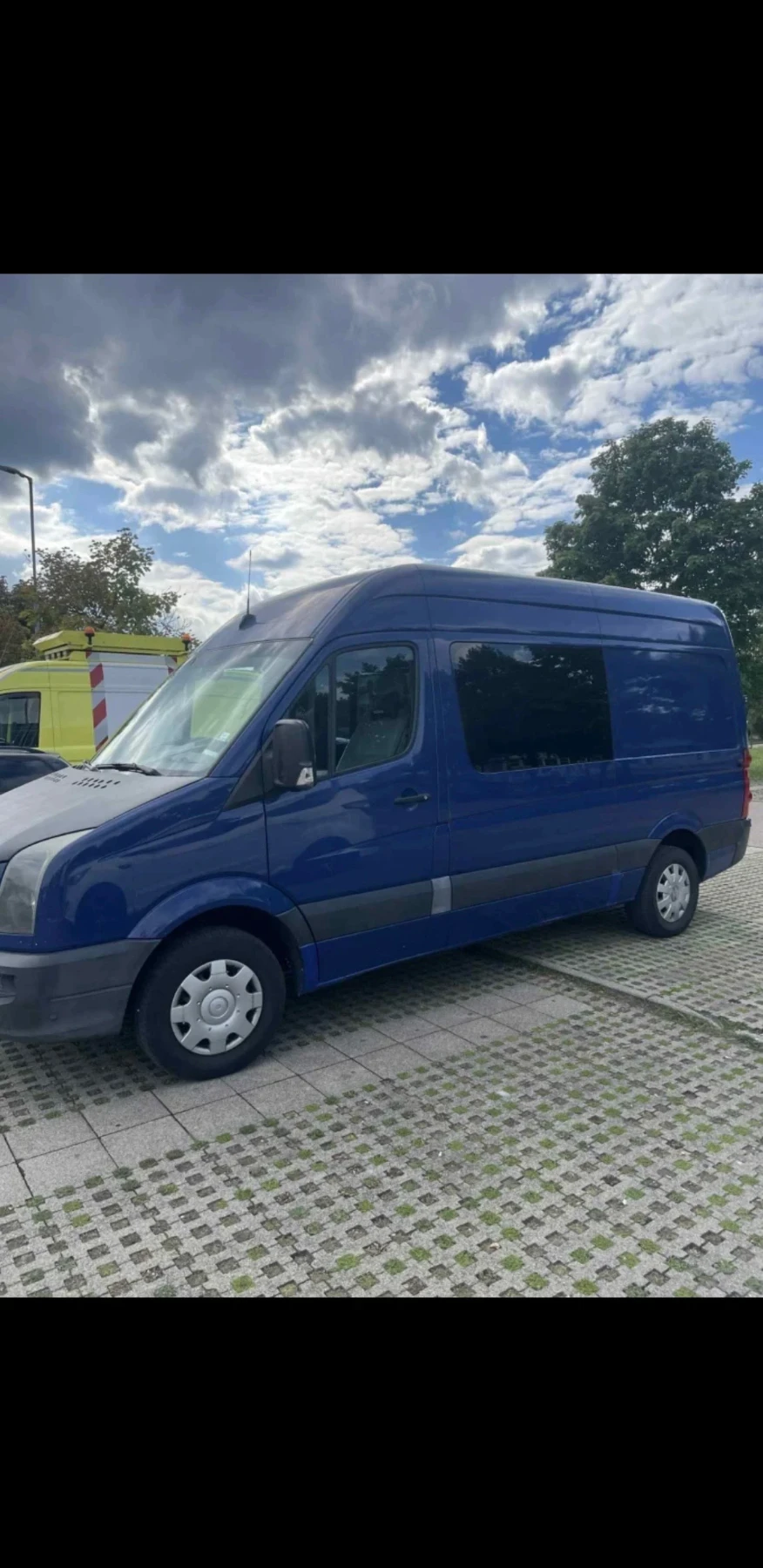 VW Crafter, снимка 4 - Бусове и автобуси - 54828488