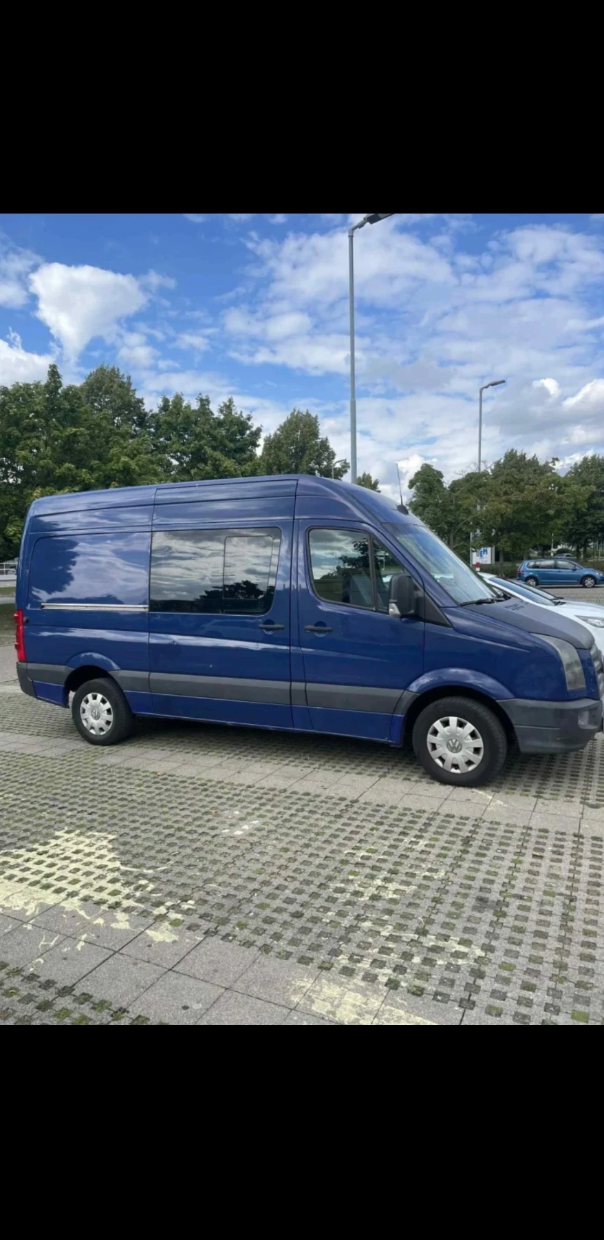 VW Crafter, снимка 3 - Бусове и автобуси - 54828488