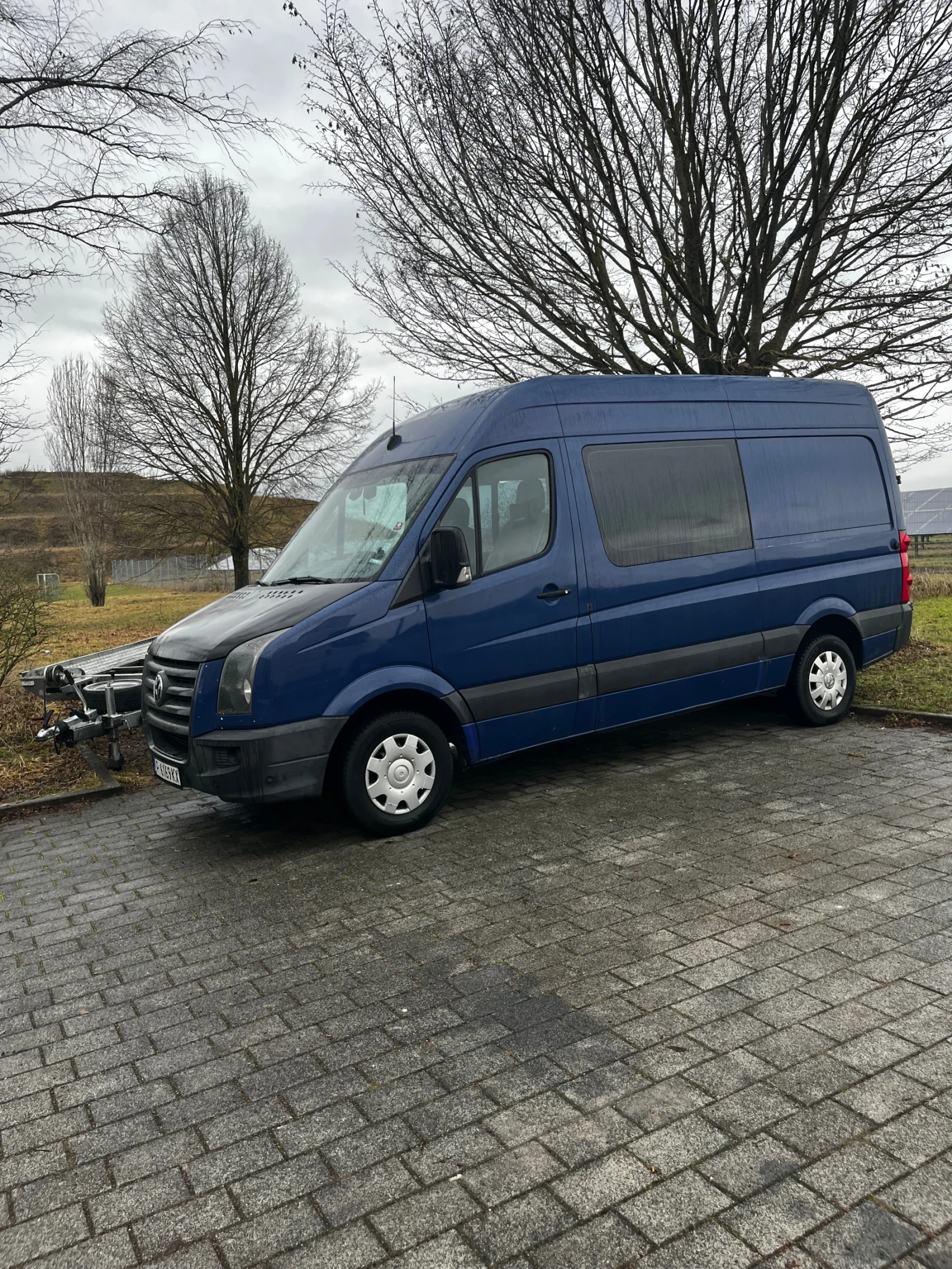 VW Crafter, снимка 9 - Бусове и автобуси - 54828488