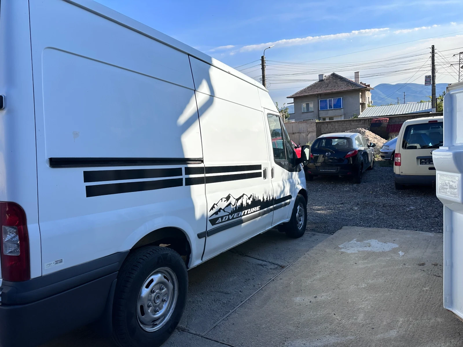 Ford Transit Климатик/Перфектен/2.4/100, снимка 5 - Бусове и автобуси - 55988058