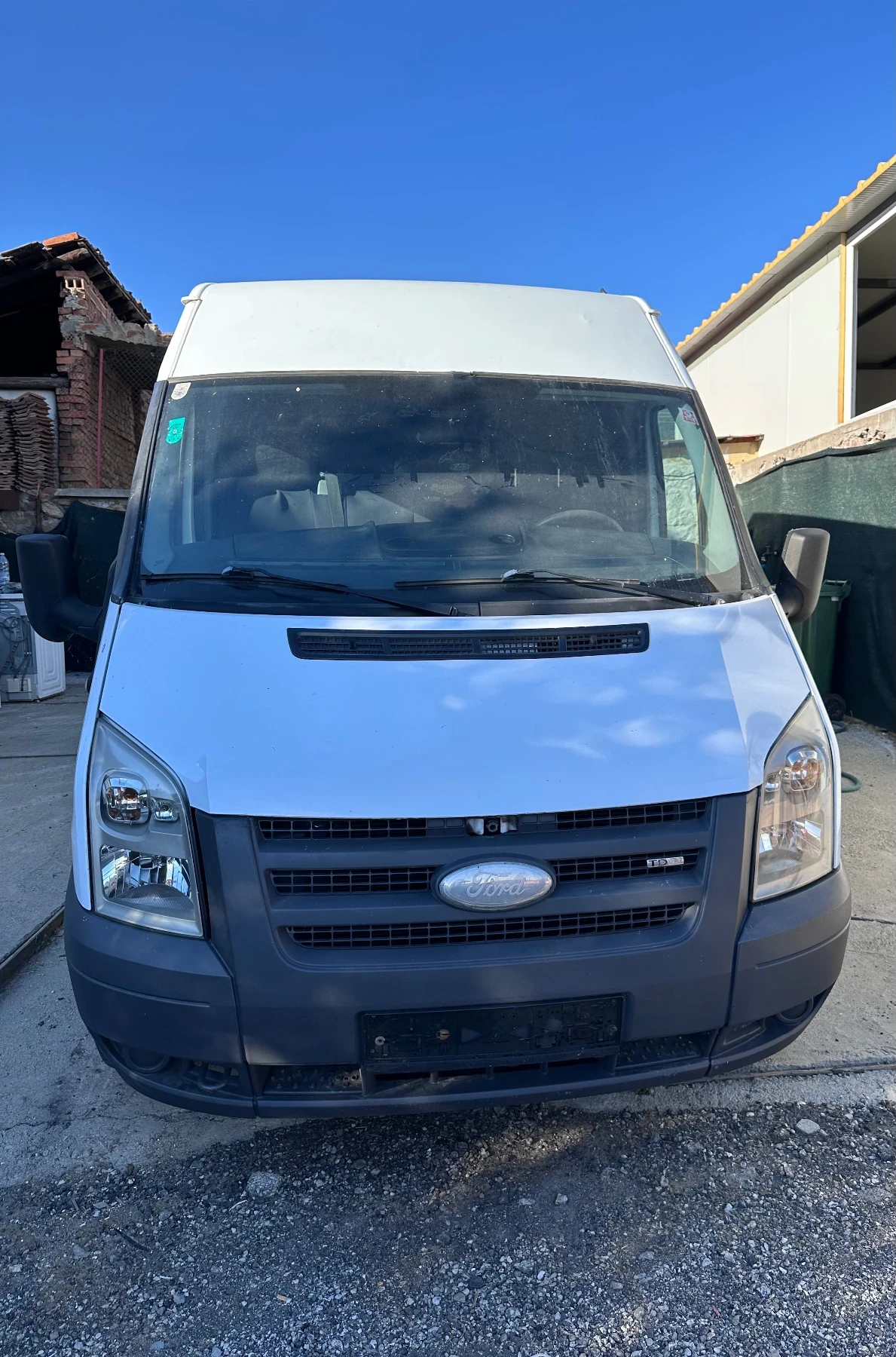 Ford Transit Климатик/Перфектен/2.4/100, снимка 2 - Бусове и автобуси - 55988058