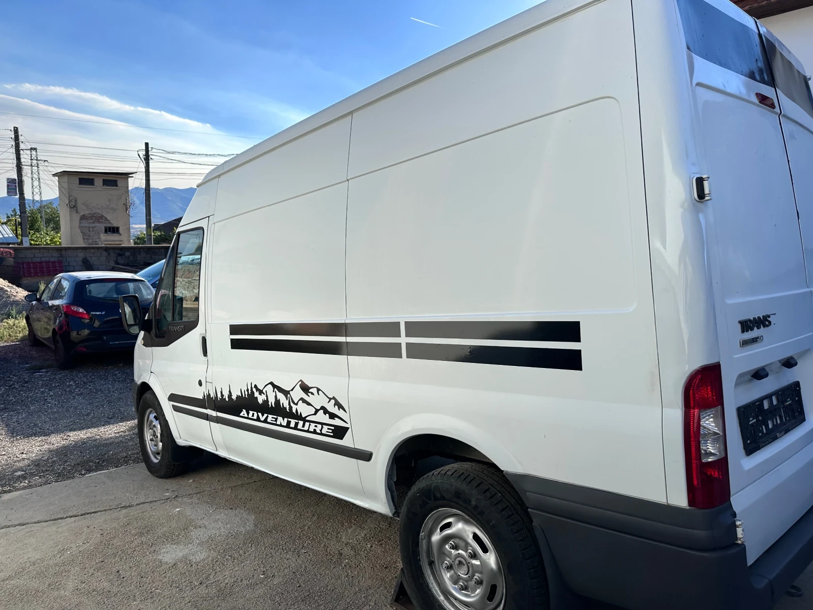 Ford Transit Климатик/Перфектен/2.4/100, снимка 6 - Бусове и автобуси - 55988058