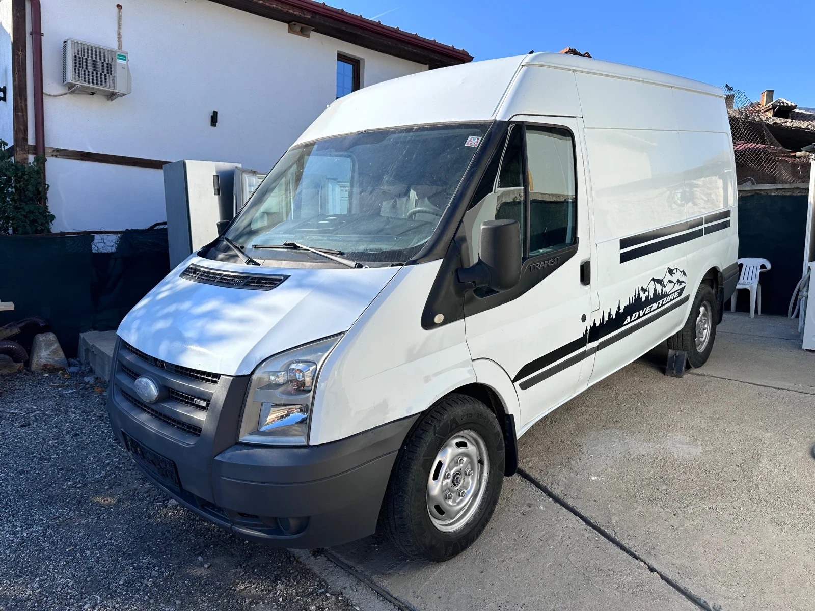 Ford Transit Климатик/Перфектен/2.4/100