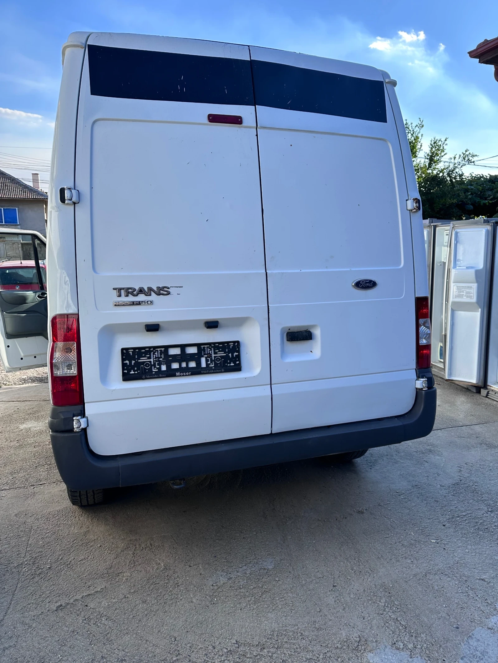 Ford Transit Климатик/Перфектен/2.4/100, снимка 4 - Бусове и автобуси - 55988058