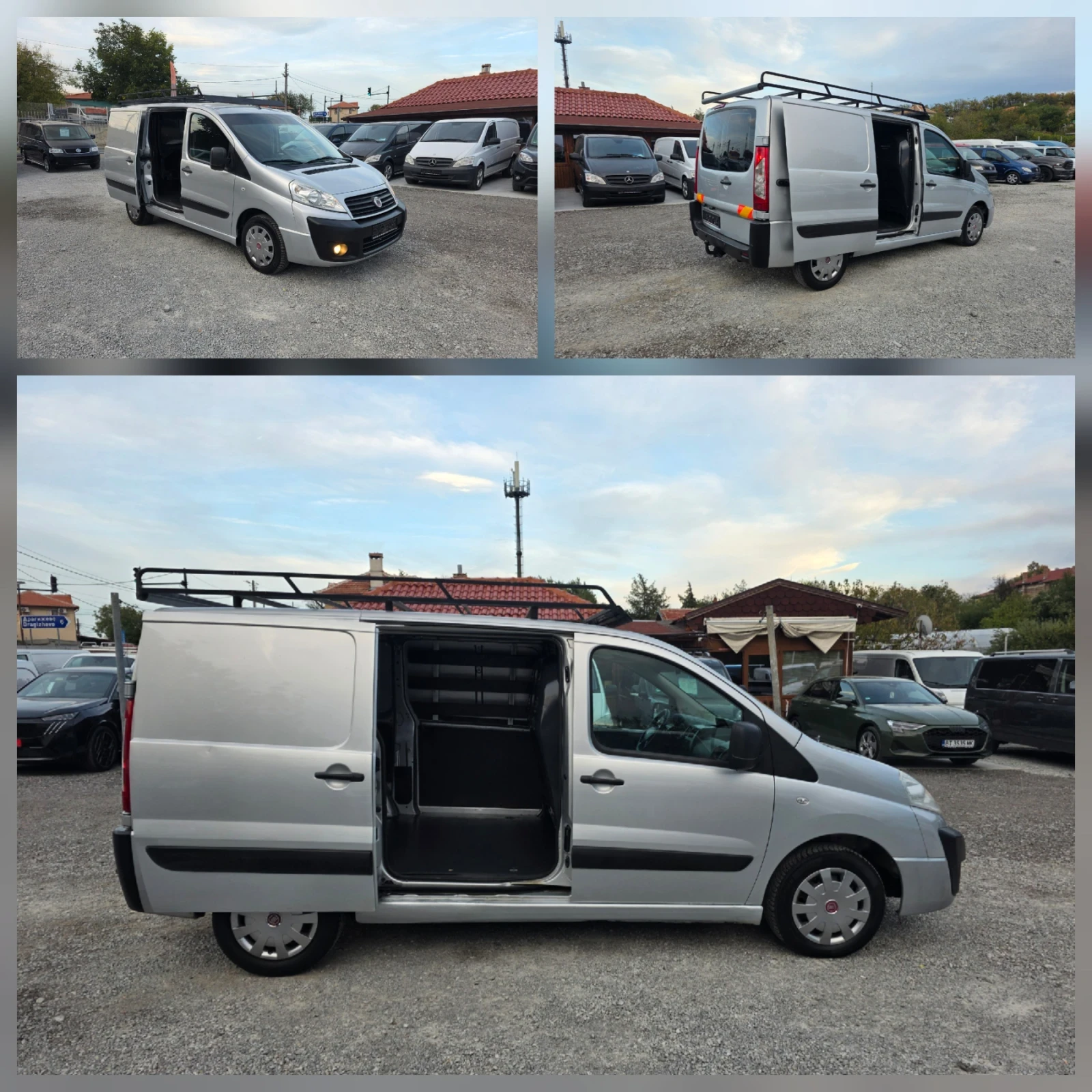 Fiat Scudo 2.0mjet 6�������� | Mobile.bg � ����������� 9