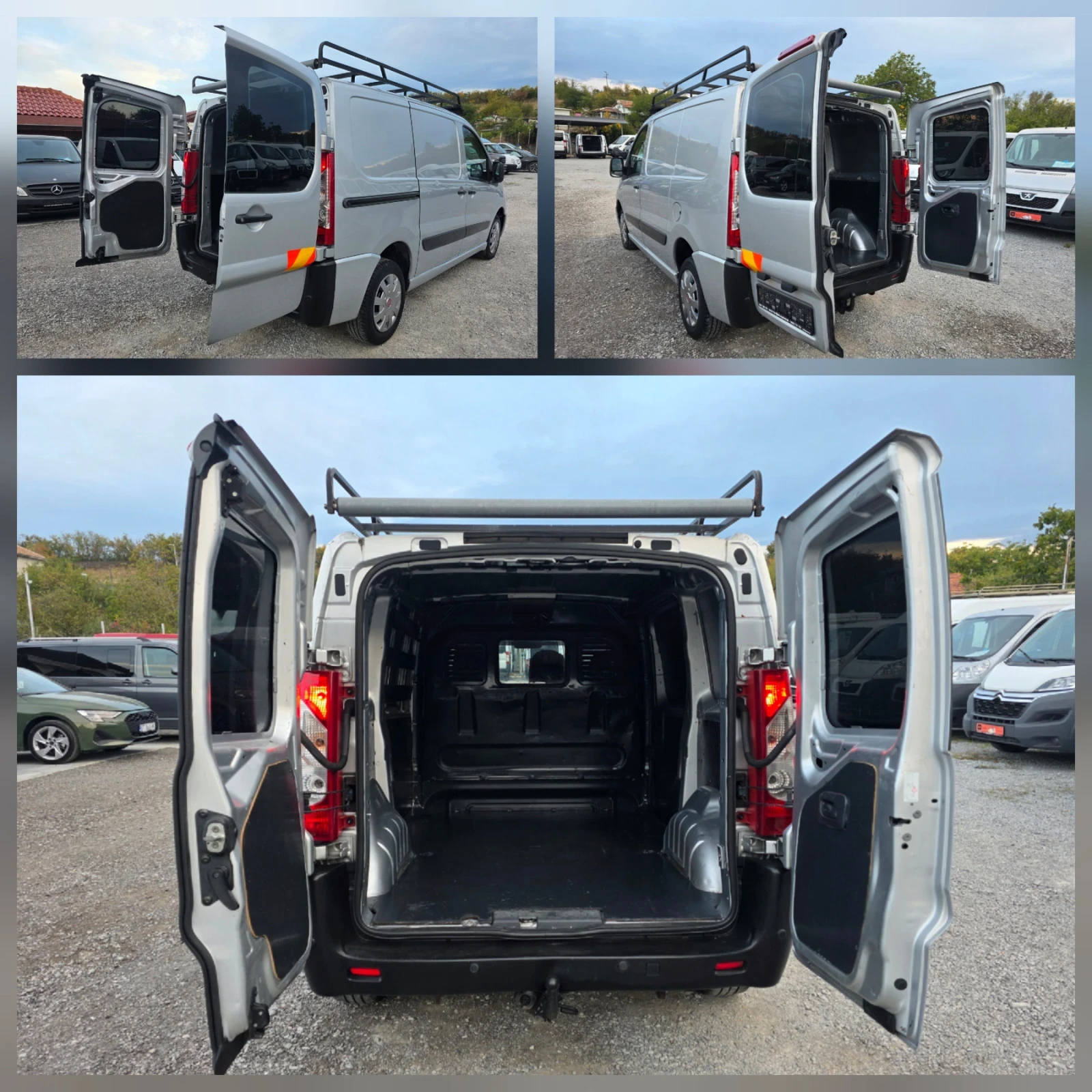 Fiat Scudo 2.0mjet 6�������� | Mobile.bg � ����������� 10
