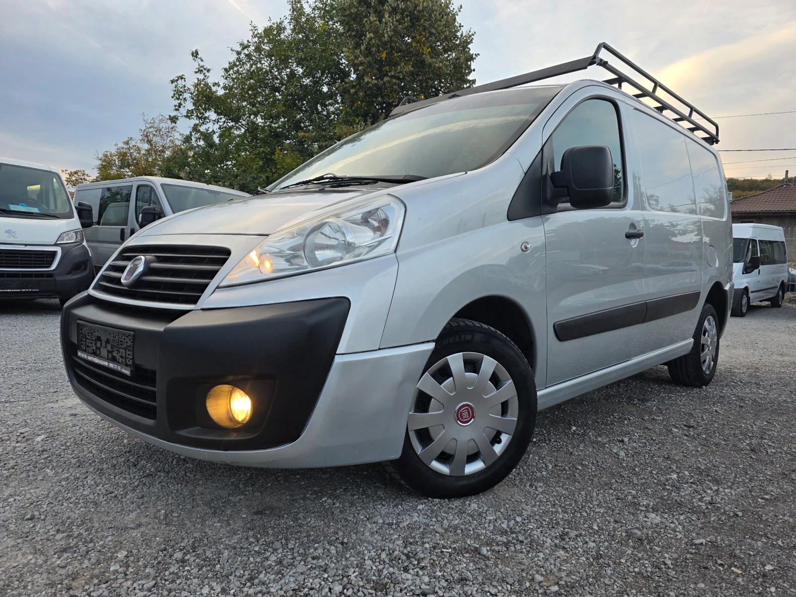 Fiat Scudo 2.0mjet 6скорости