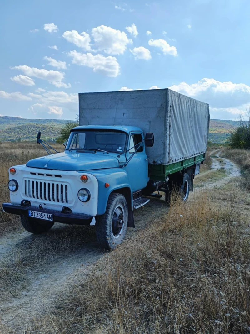 Gaz 53, снимка 3 - Камиони - 52361021