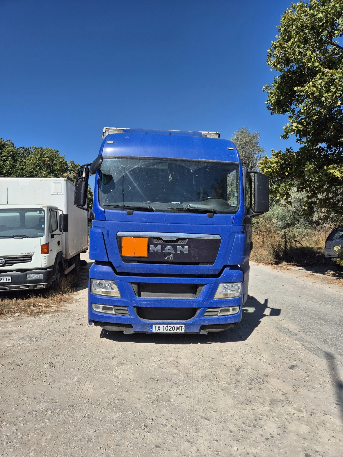 Man Tgx, снимка 1