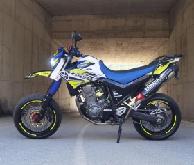 ����� �� �������� �� Yamaha Xt 660 x