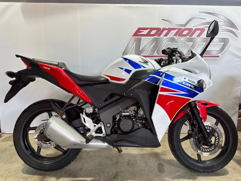 Honda Cbr 125, снимка 1 - Мотоциклети и мототехника - 48813867