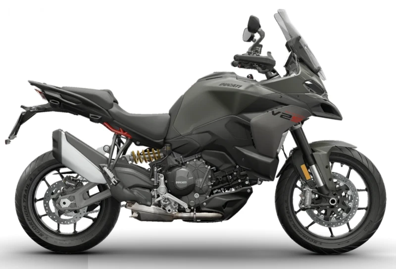 Ducati Multistrada V2 S - STORM GREEN, снимка 2 - Мотоциклети и мототехника - 48626276