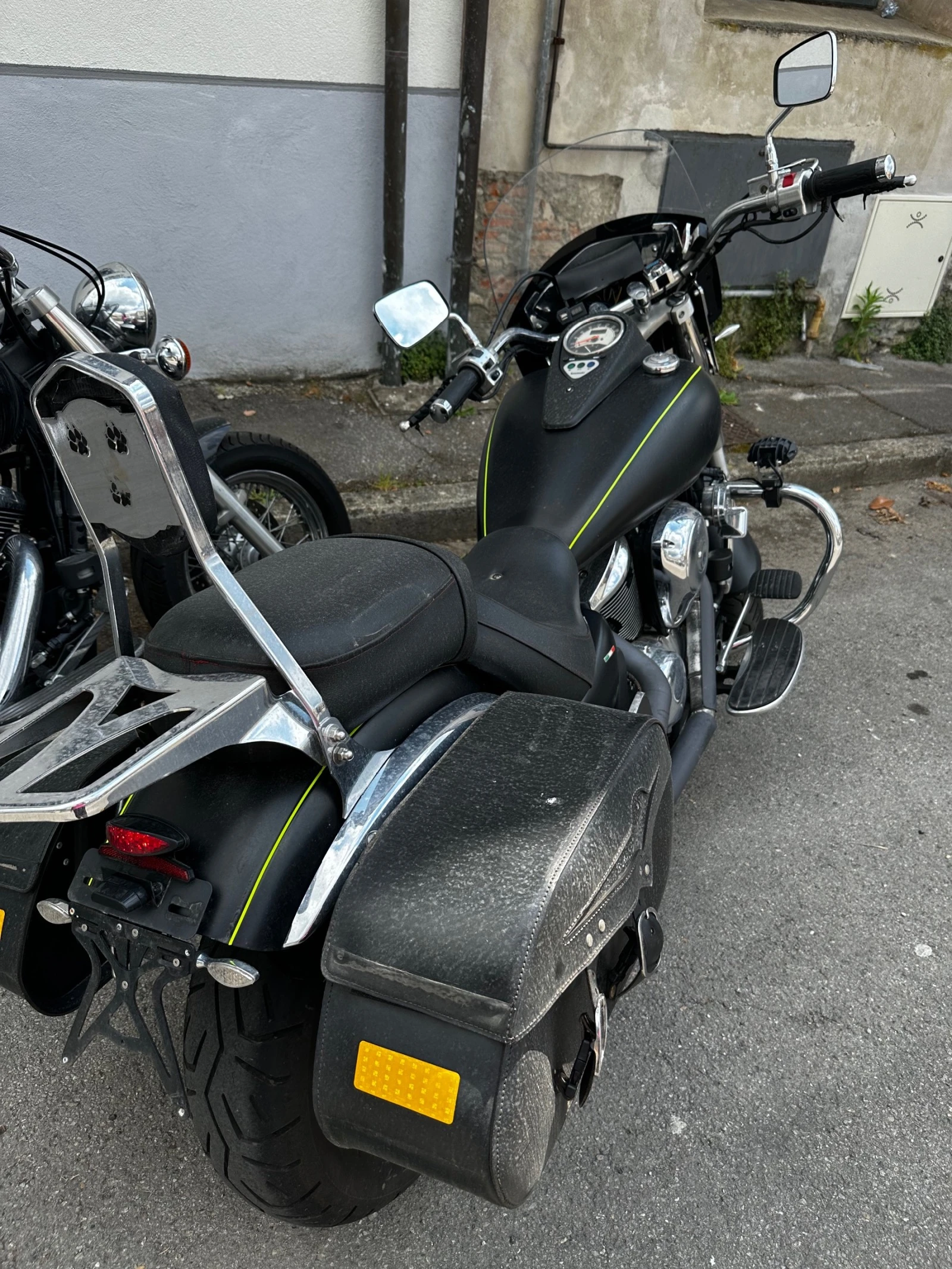 Kawasaki Vn 900 Classic 07.2009. | Mobile.bg   15