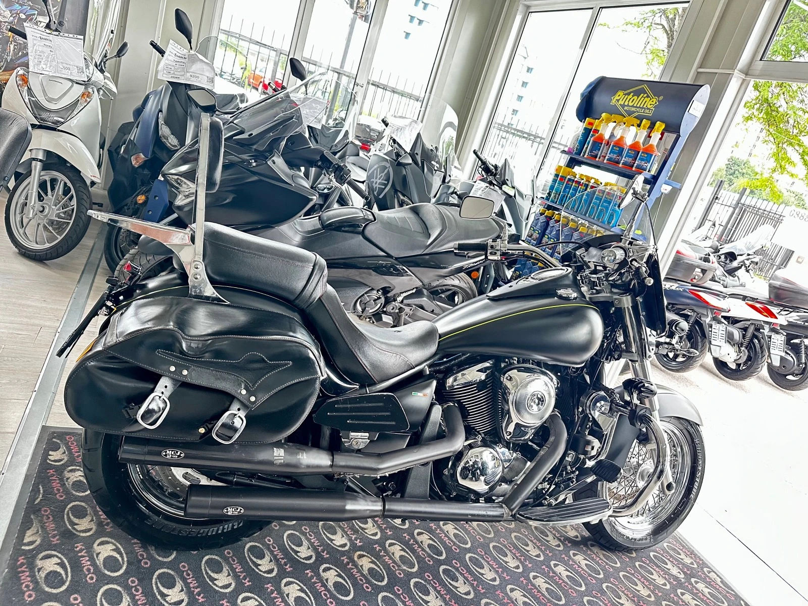 Kawasaki Vn 900 Classic 07.2009. | Mobile.bg   12