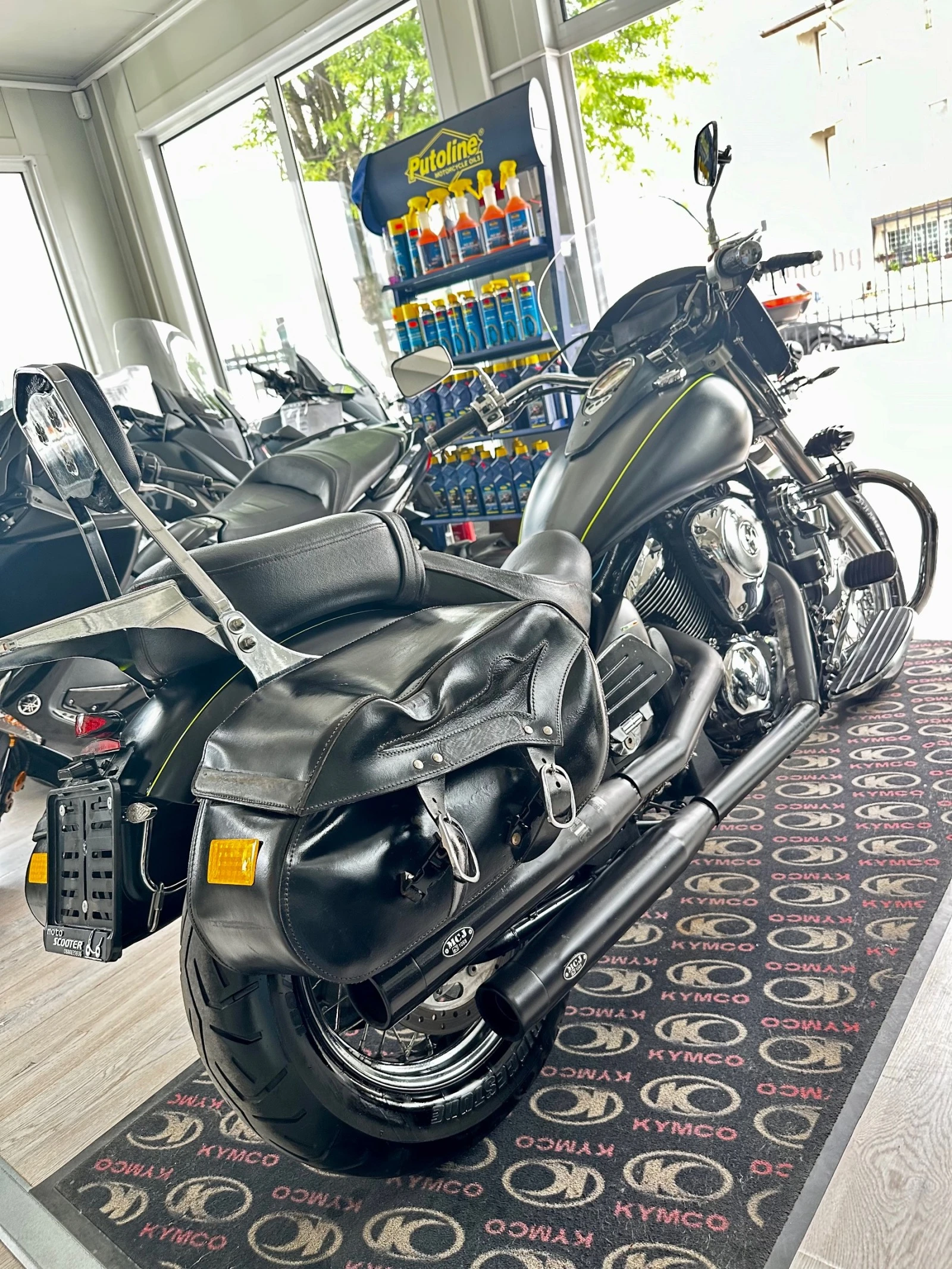 Kawasaki Vn 900 Classic 07.2009г. - изображение 2