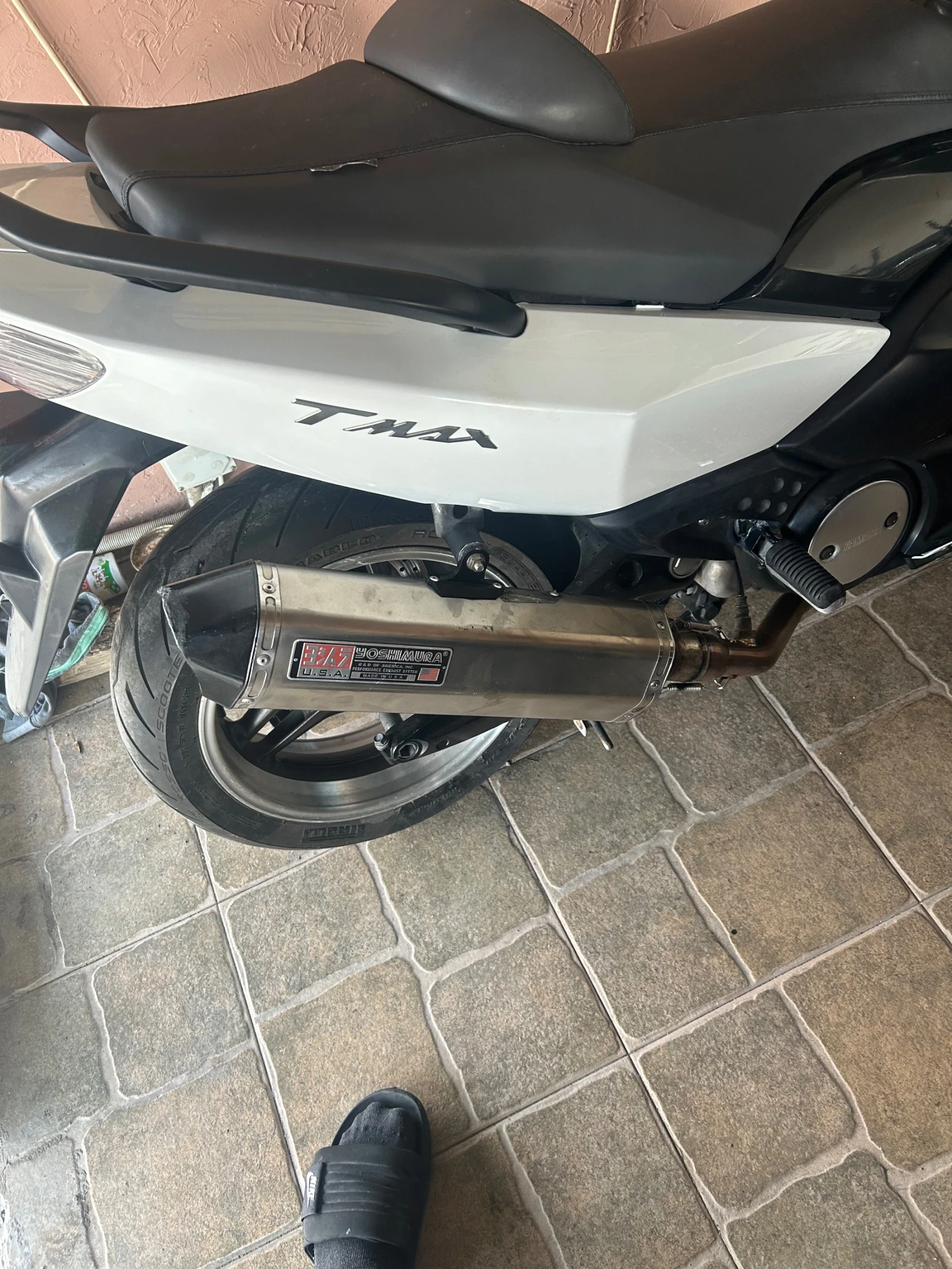 Yamaha T-max Wait max malossi - изображение 10