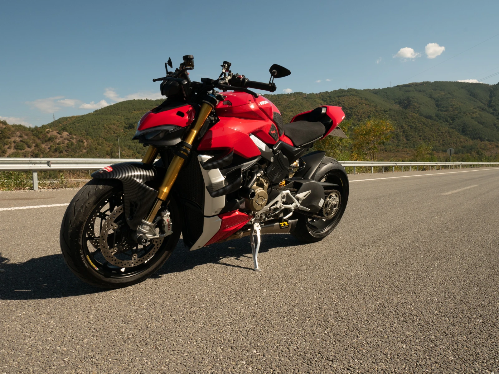 Ducati Streetfighter v4s - изображение 4
