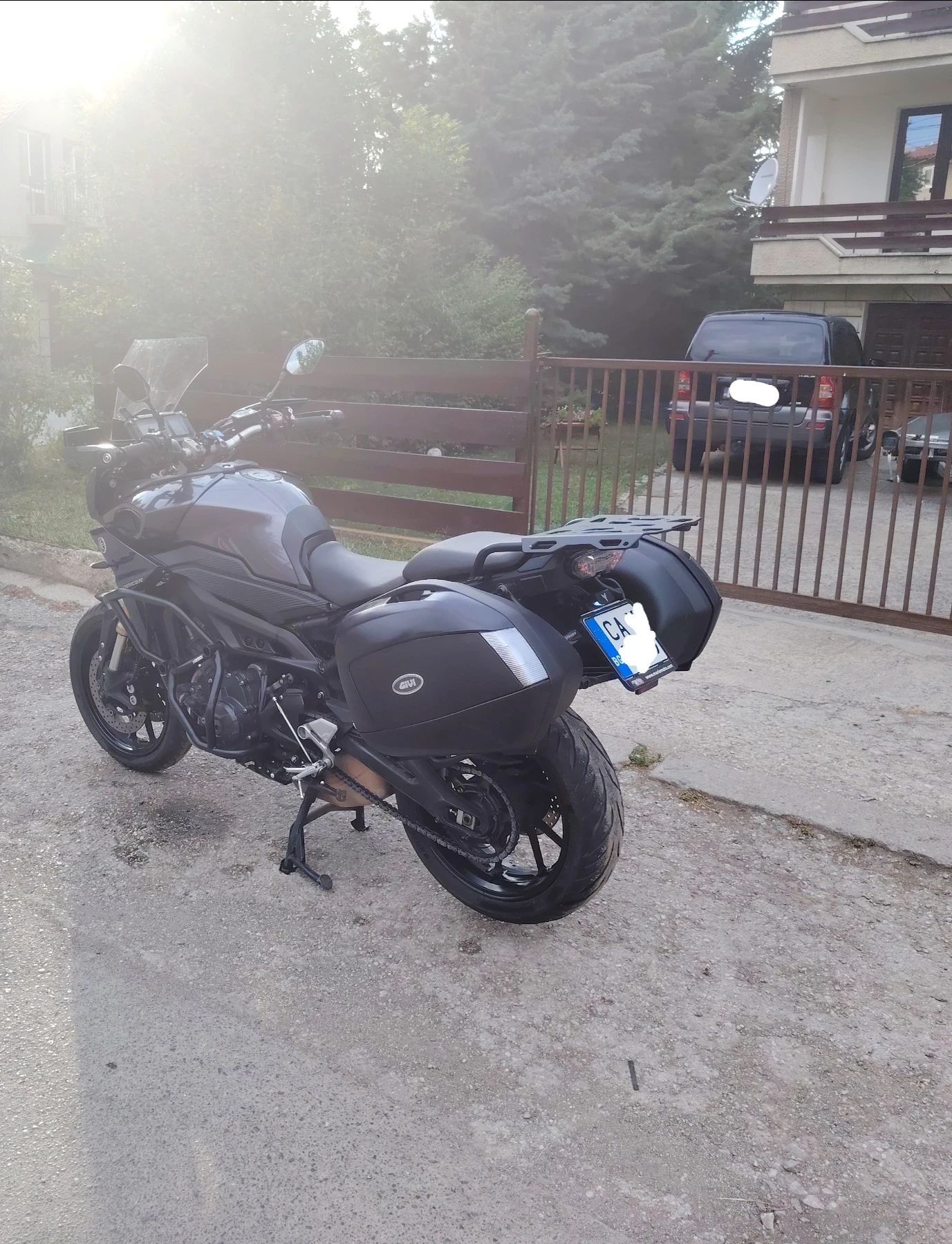 Yamaha Mt-09 Tracer - изображение 4