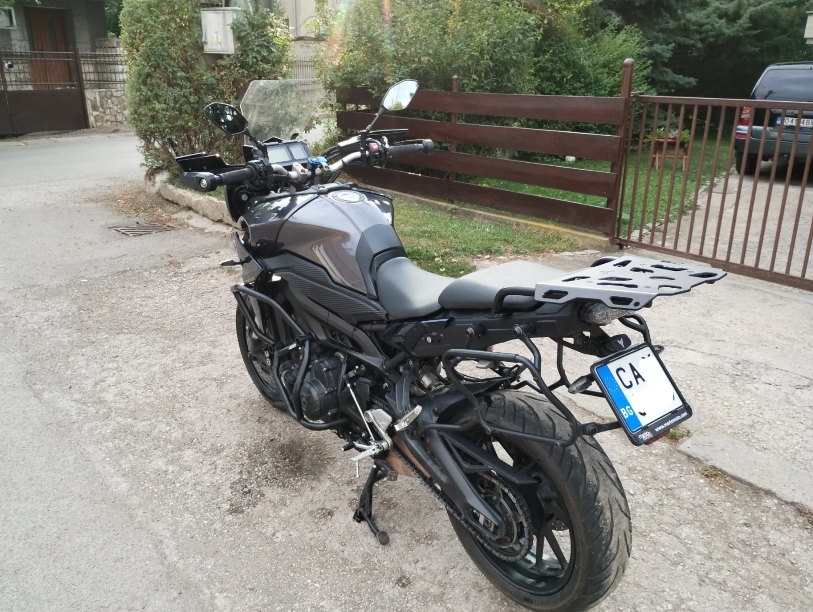 Yamaha Mt-09 Tracer - изображение 2