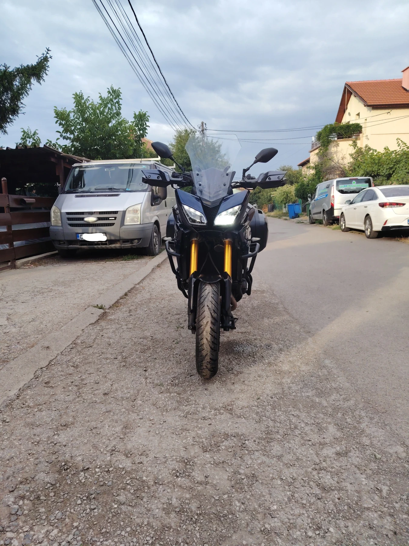 Yamaha Mt-09 Tracer - изображение 6