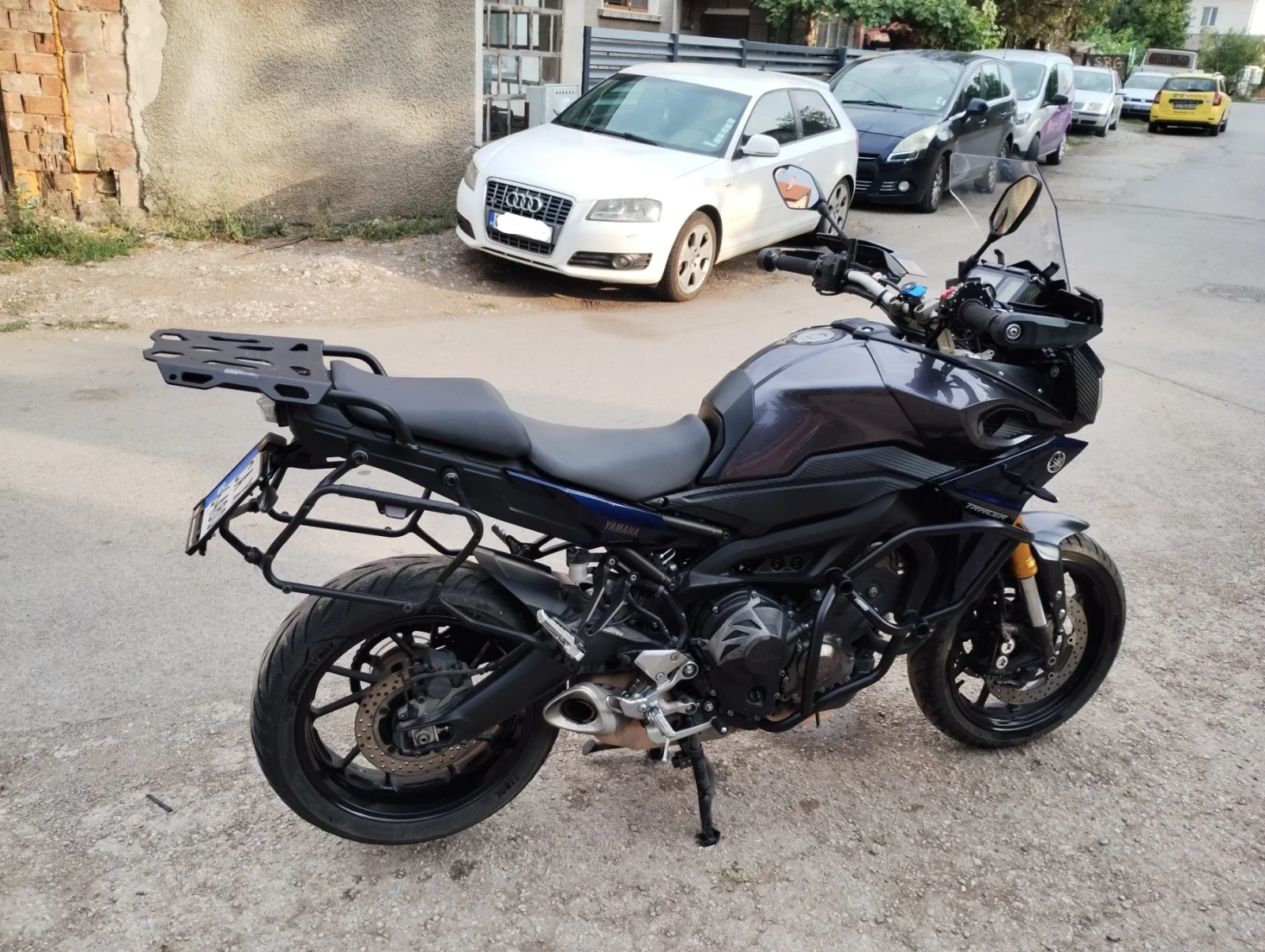 Yamaha Mt-09 Tracer - изображение 3