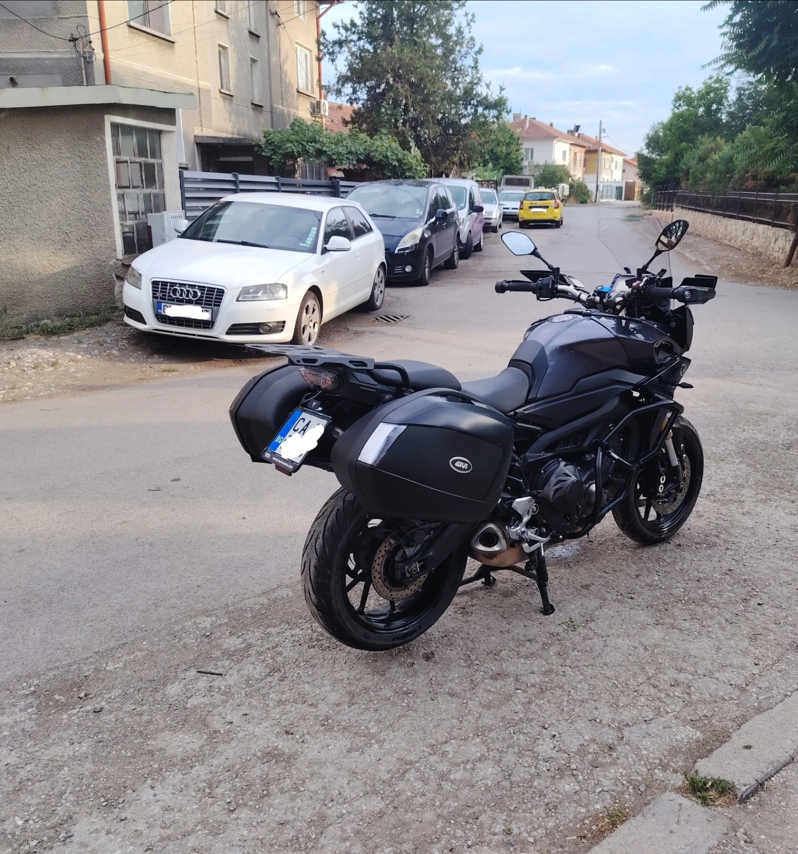 Yamaha Mt-09 Tracer - изображение 5