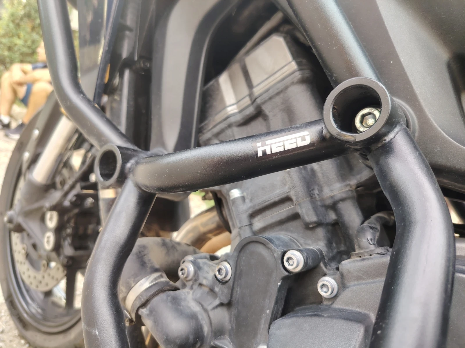 Yamaha Mt-09 Tracer - изображение 10