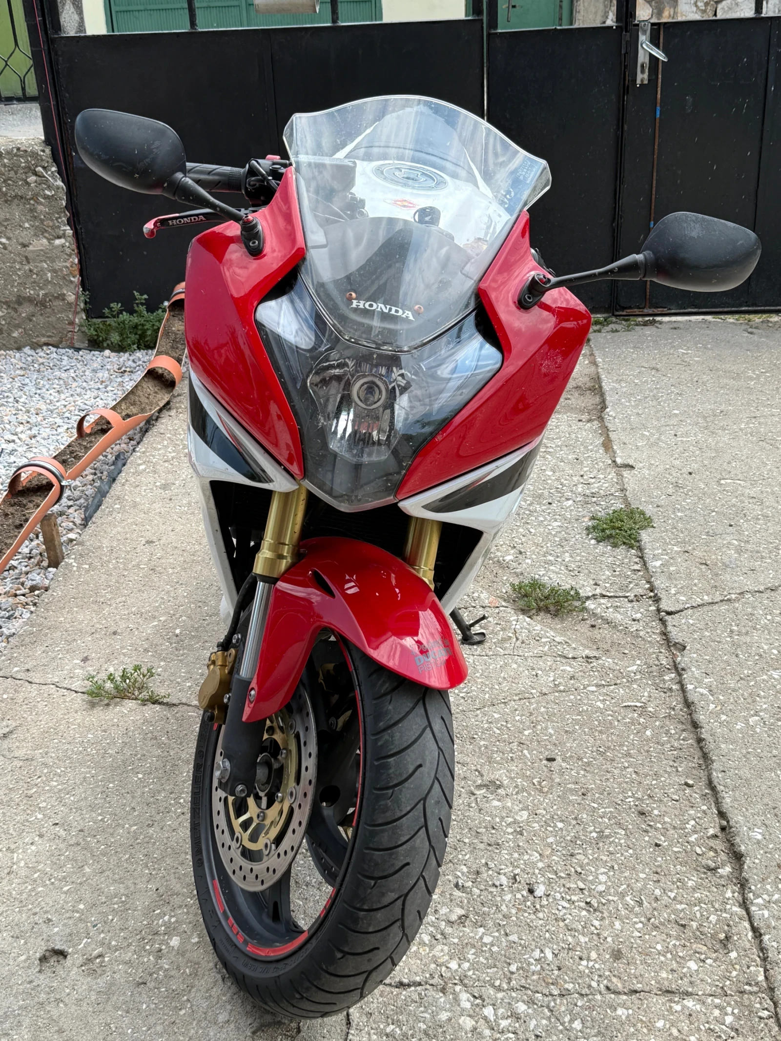 Honda Cbr 600F - изображение 3