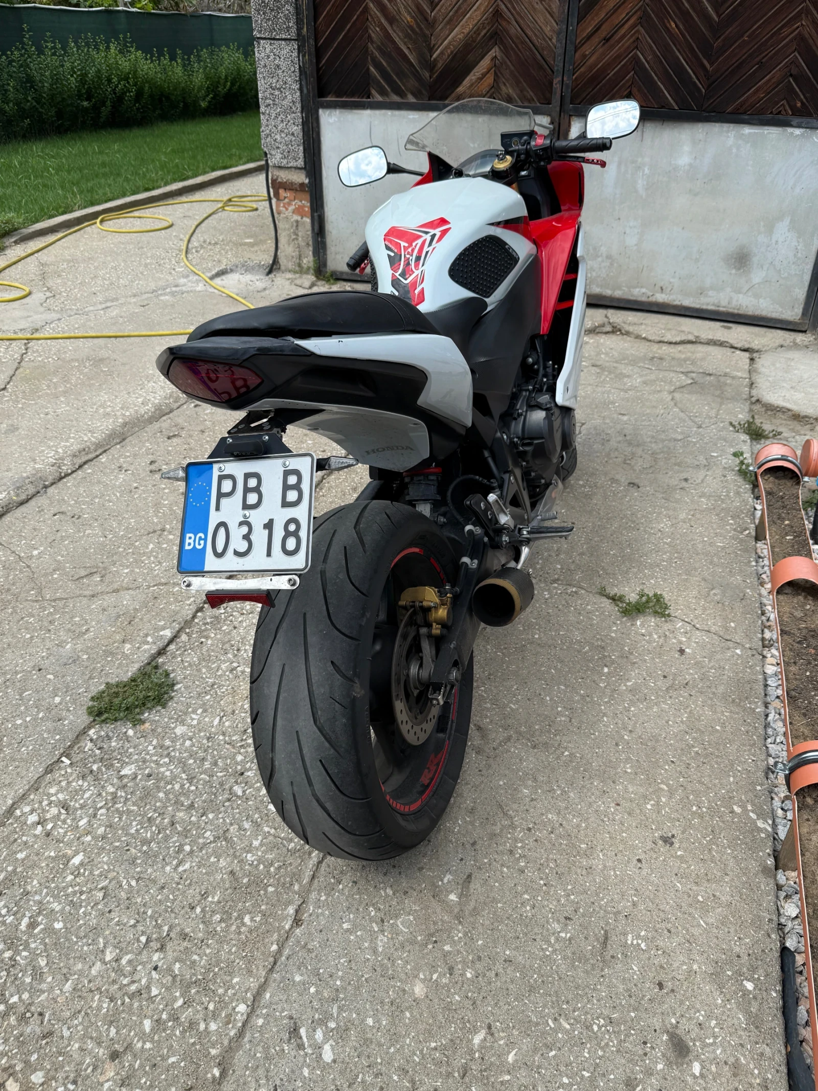 Honda Cbr 600F - изображение 4