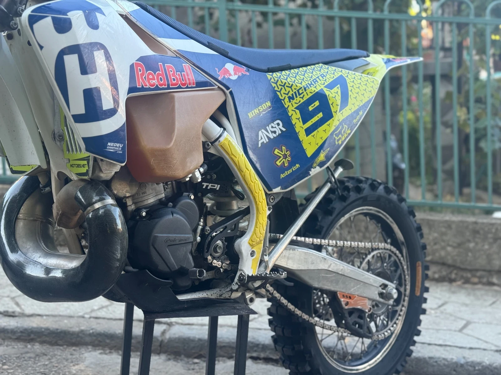 Husqvarna TE 300  19  - изображение 4