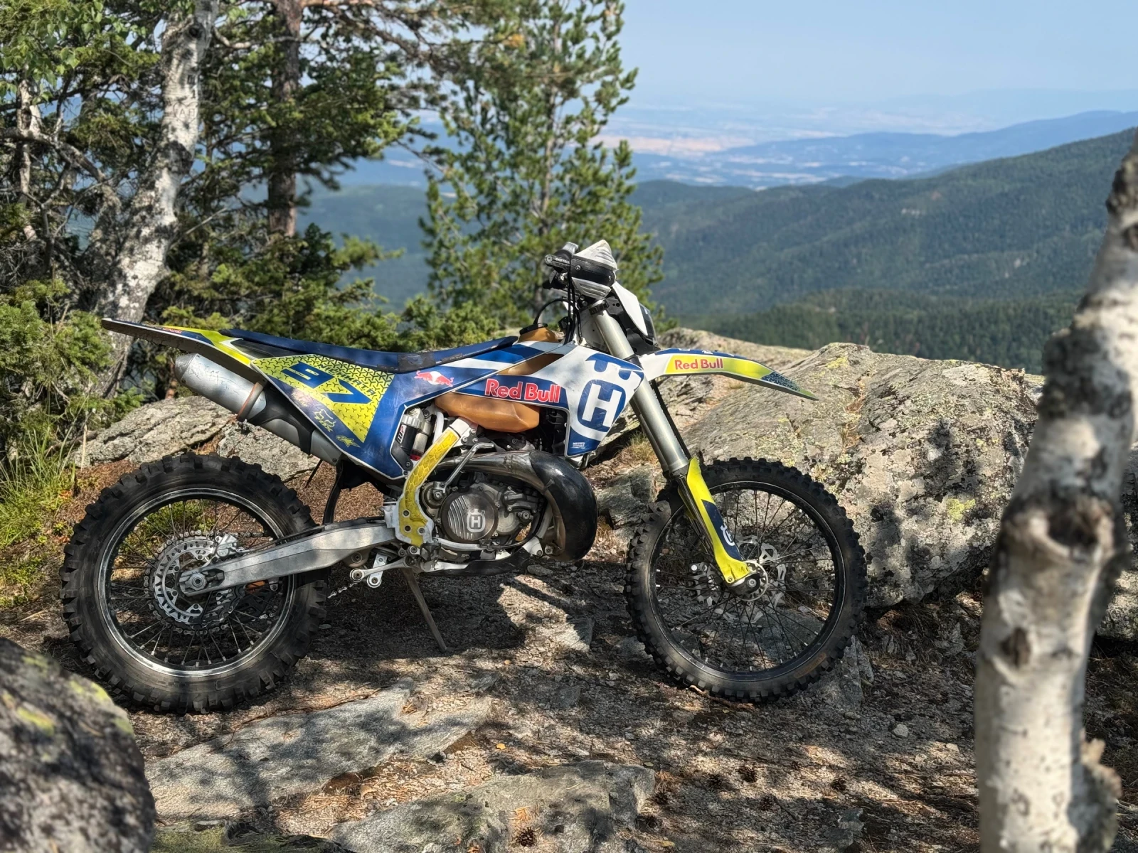 Husqvarna TE 300  19  - изображение 2