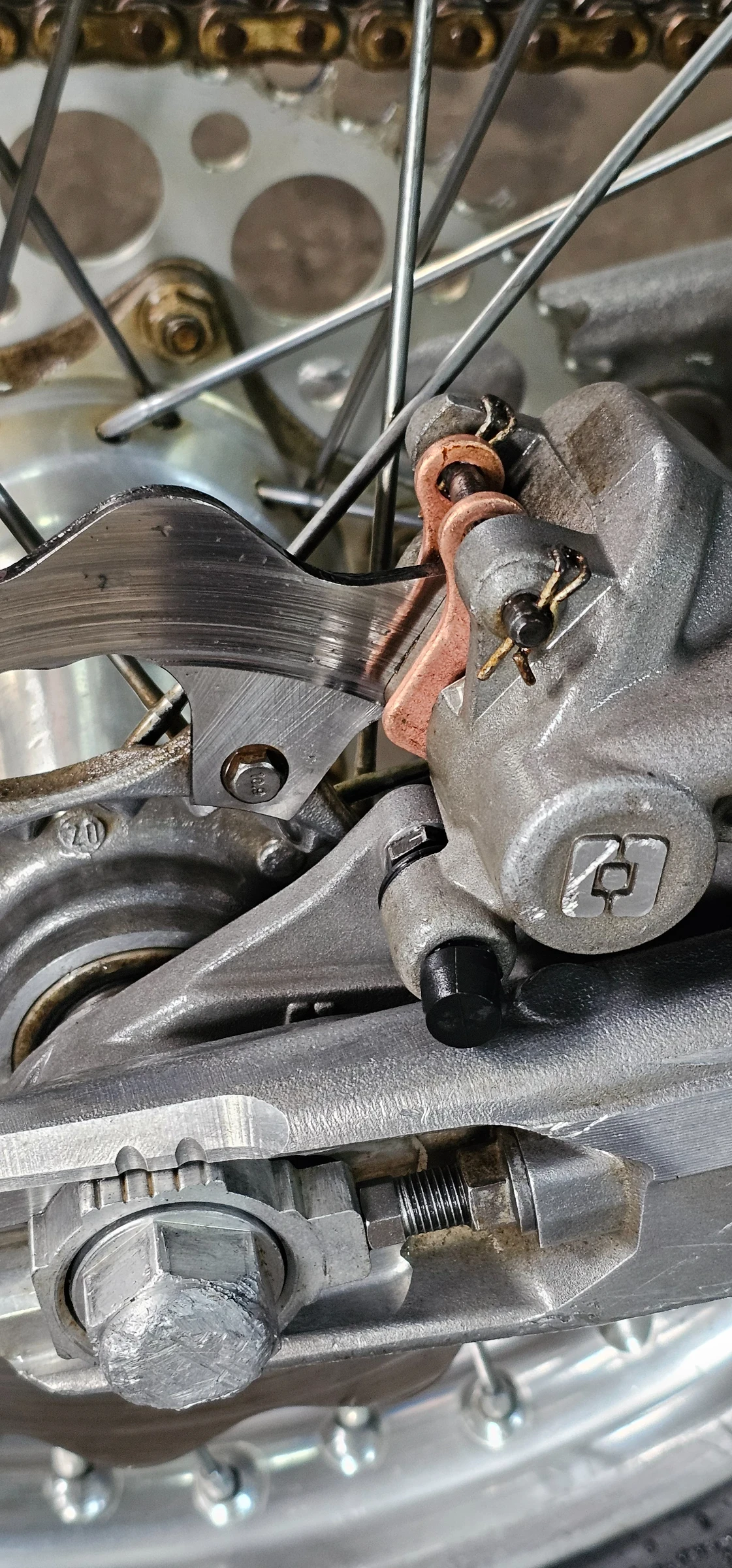 GASGAS EC 300 TPI МAНИВЕЛА 72Ч - изображение 5