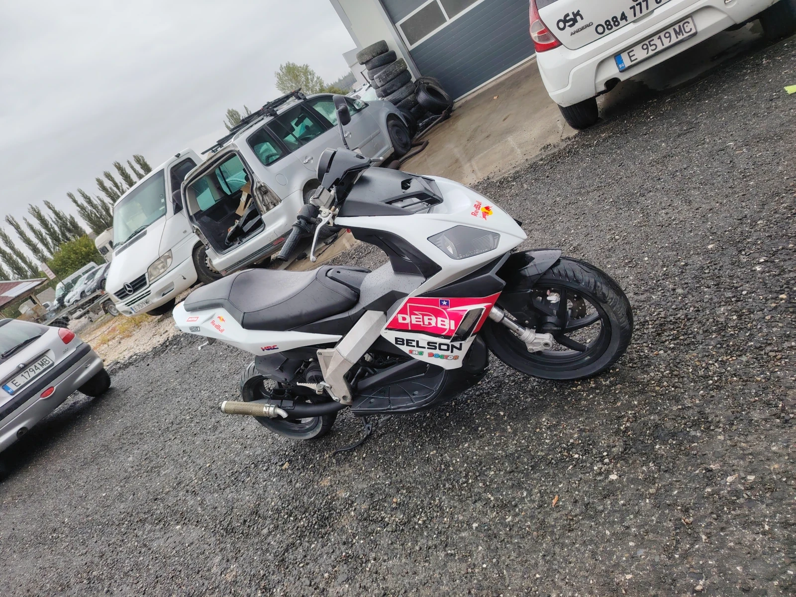 Derbi Gp-1 Gp-1 50cc - изображение 2