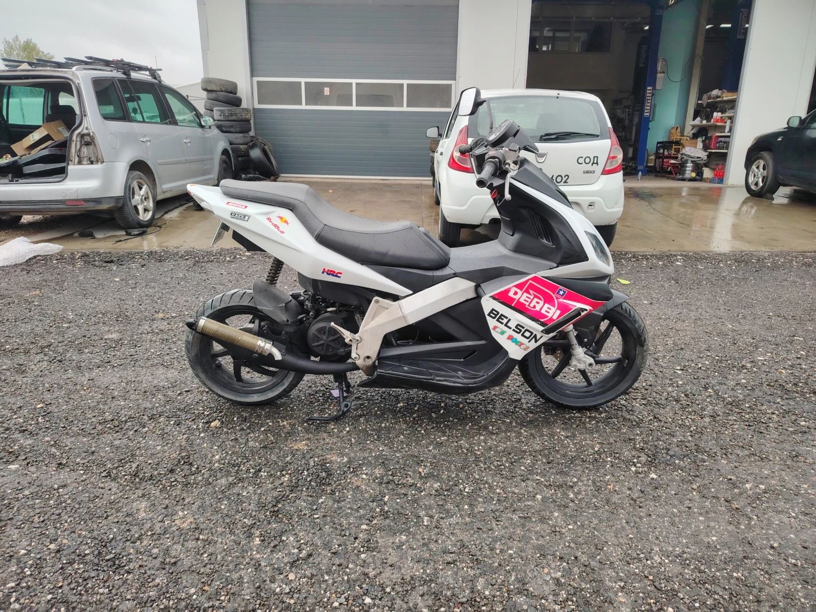 Derbi Gp-1 Gp-1 50cc - изображение 5