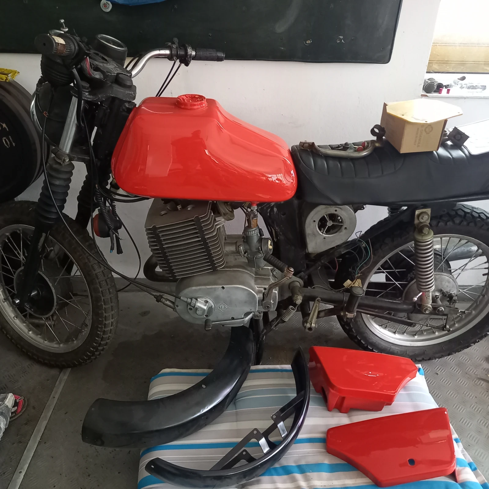 Mz 250  - изображение 2