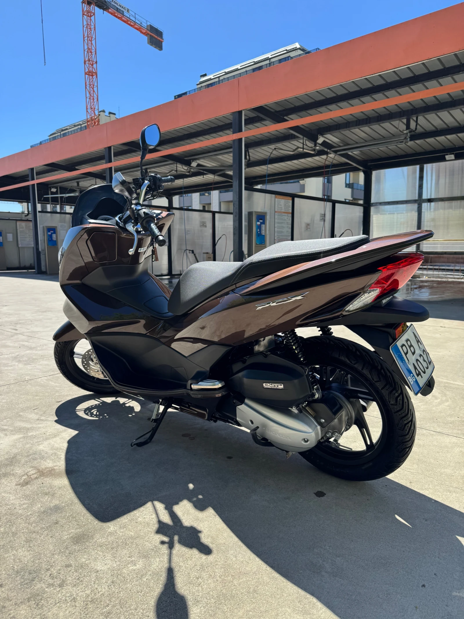 Honda Pcx, снимка 4 - Мотоциклети и мототехника - 54319518