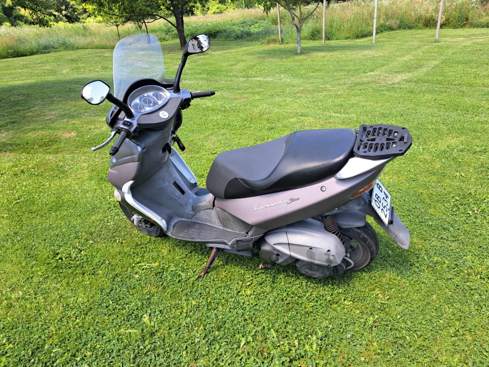 Aprilia Leonardo 300, снимка 3 - Мотоциклети и мототехника - 55062951