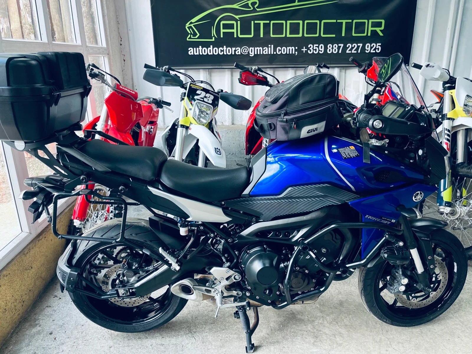 Yamaha Mt-09 Tracer 2017 ЛИЗИНГ