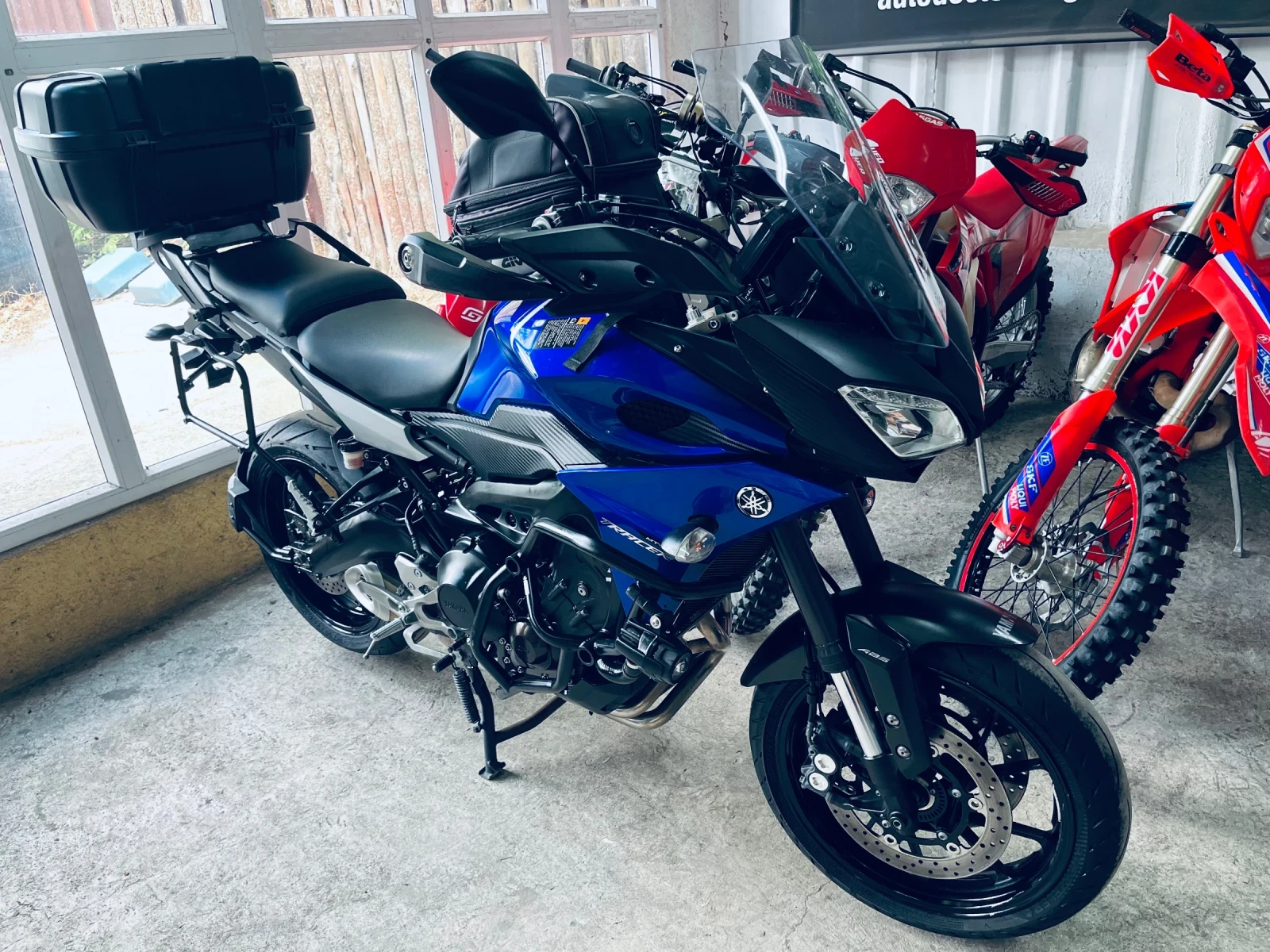 Yamaha Mt-09 Tracer 2017 ЛИЗИНГ, снимка 3 - Мотоциклети и мототехника - 55154468