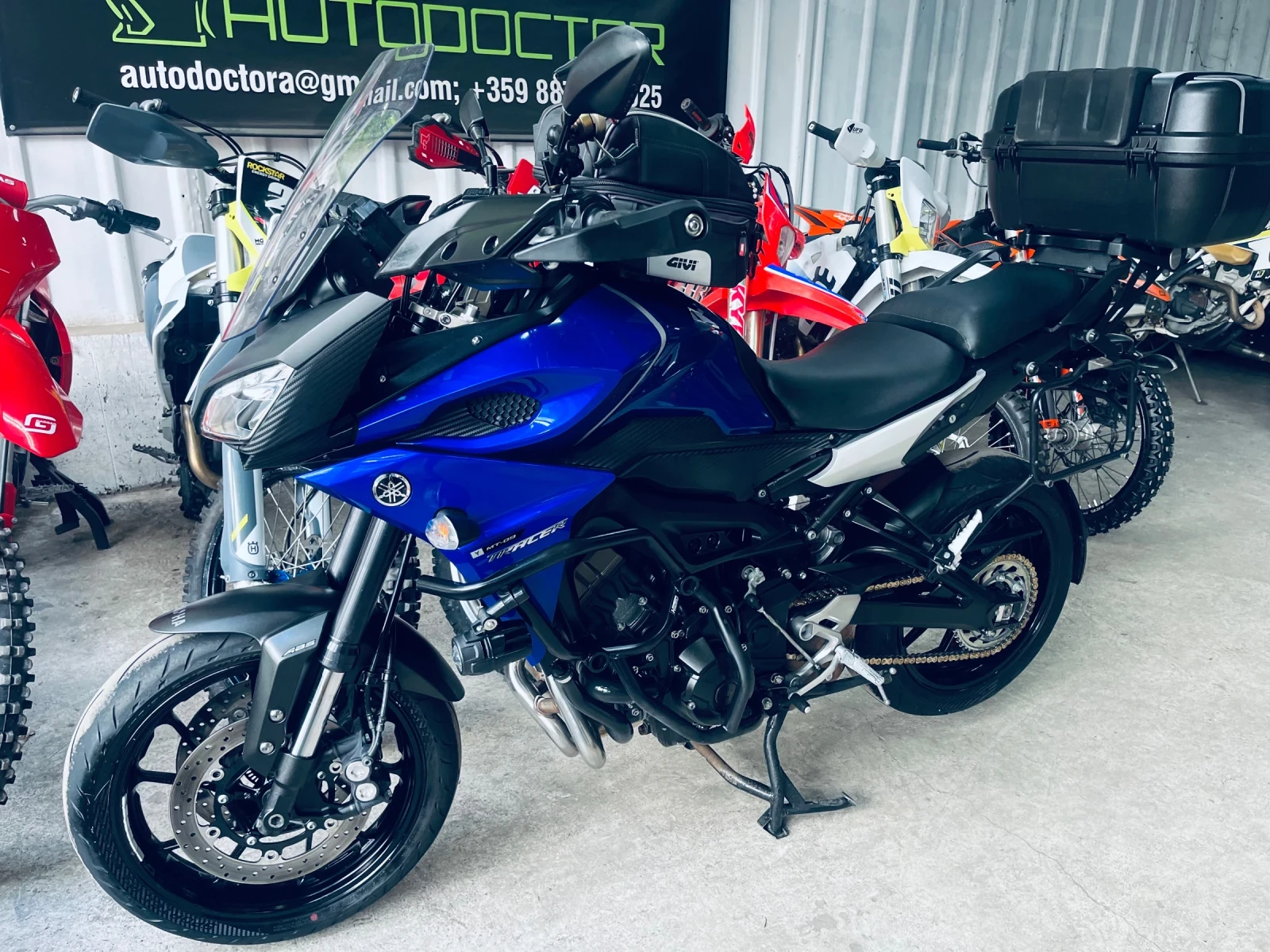 Yamaha Mt-09 Tracer 2017 ЛИЗИНГ, снимка 4 - Мотоциклети и мототехника - 55154468