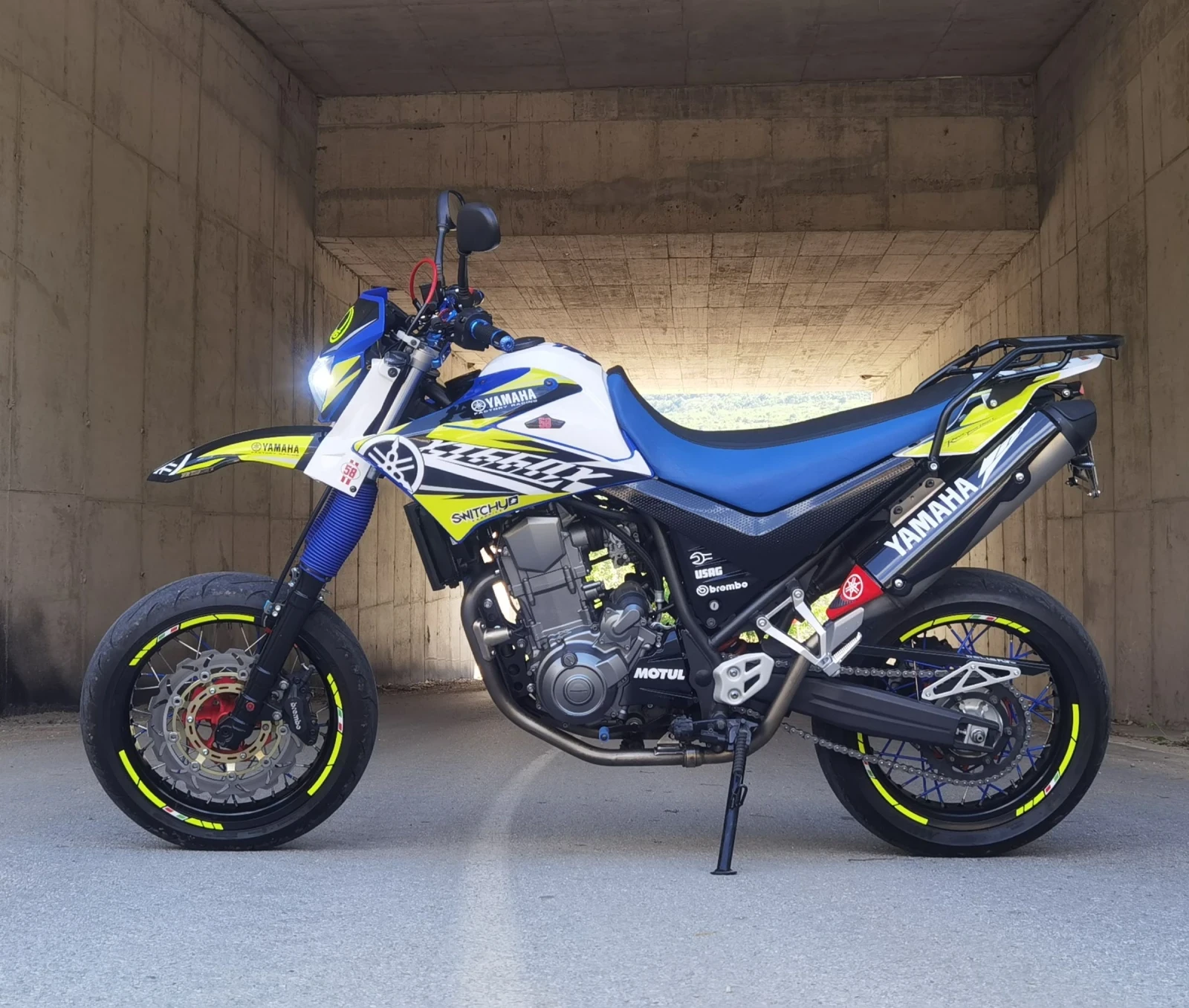 Yamaha Xt 660 x