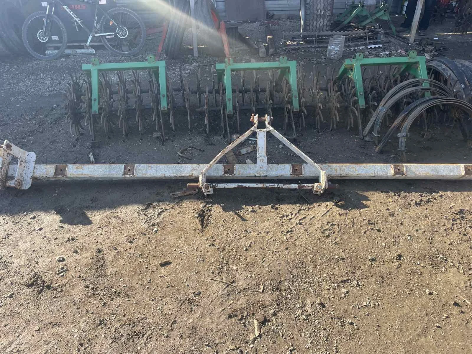 Друг вид Български Ротационна мотика, снимка 2 - Селскостопанска техника - 54037379