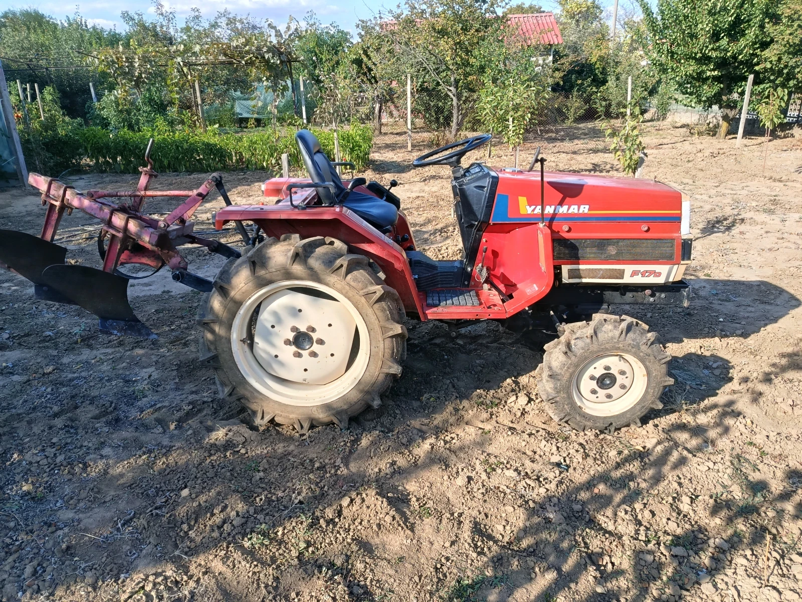 Трактор Yanmar Yanmar , снимка 4 - Селскостопанска техника - 56269423