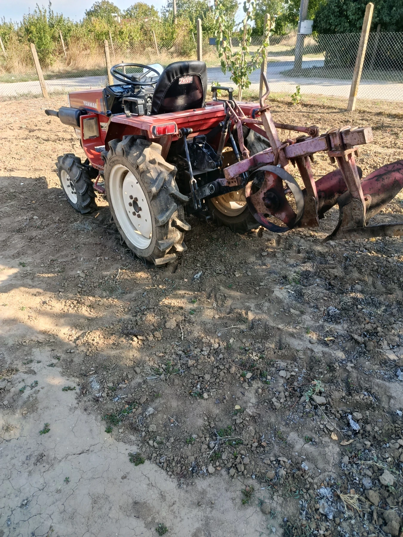 Трактор Yanmar Yanmar , снимка 6 - Селскостопанска техника - 56269423