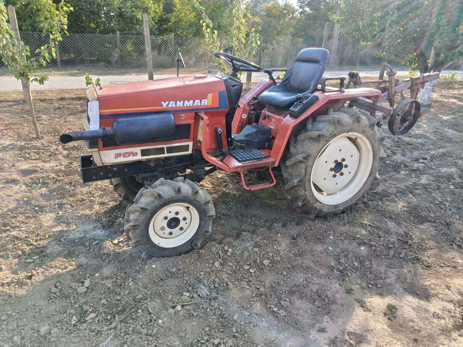 Трактор Yanmar Yanmar , снимка 3 - Селскостопанска техника - 56269423