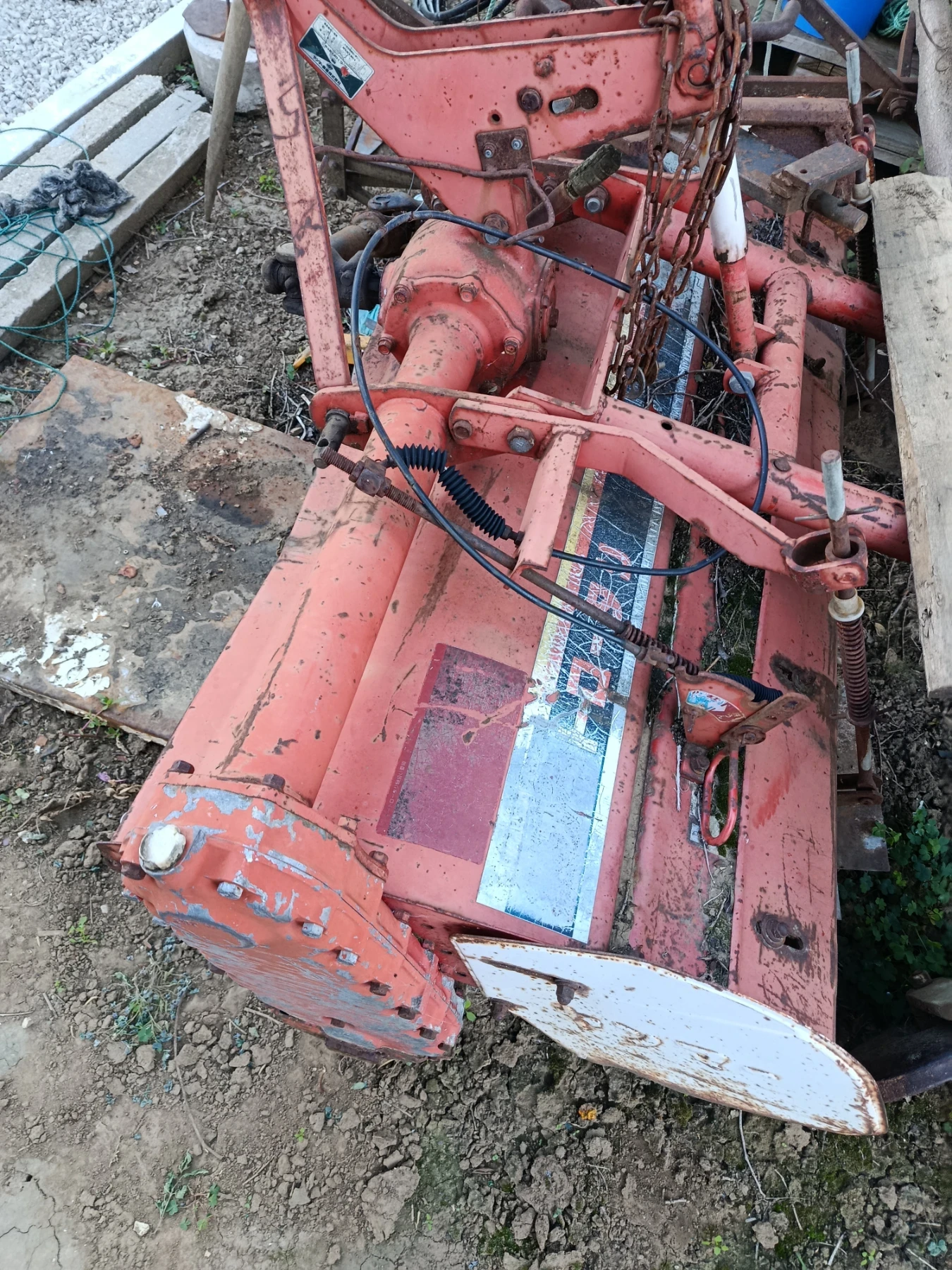 Трактор Yanmar Yanmar , снимка 7 - Селскостопанска техника - 56269423