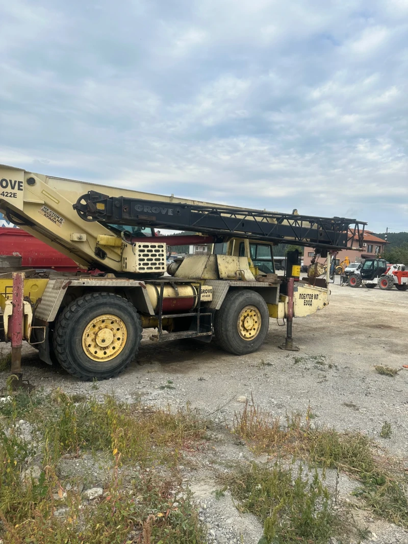 Автокран Друга марка, снимка 3 - Индустриална техника - 51837920