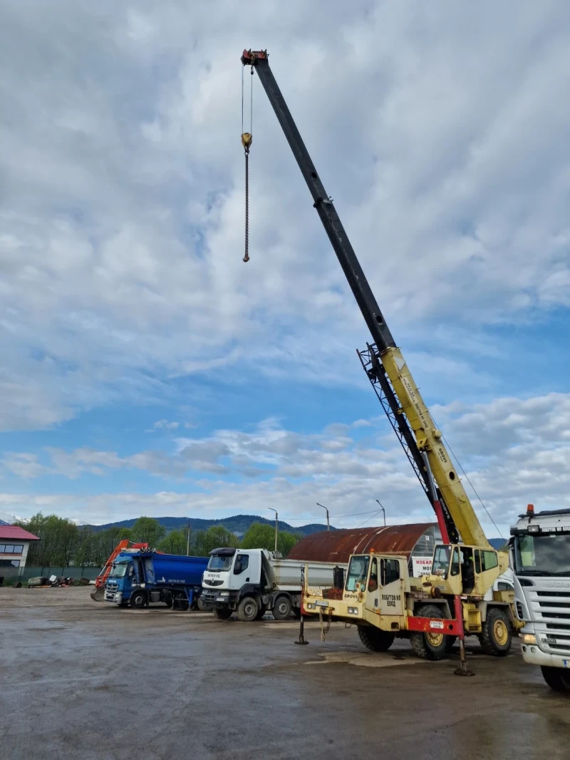 Автокран Друга марка, снимка 10 - Индустриална техника - 51837920